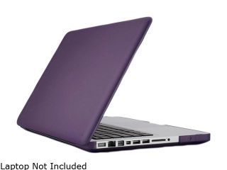 Speck   SeeThru Satin Soft Touch, Hard Shell Case for MacBook Pro 13 Inch, Grape Purple (SPK A1481)