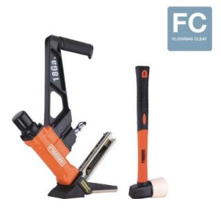 Freeman 18 Gauge L Cleat Flooring Nailer PF18GLCN