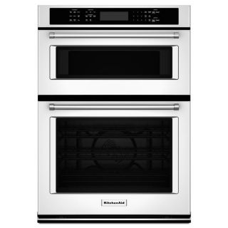 KitchenAid Self Cleaning Convection Microwave Wall Oven Combo (Common 27 in; Actual 27 in)