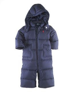 Ralph Lauren Childrenswear Infant Boys' Elmwood Snowsuit   Sizes 9 24 Months
