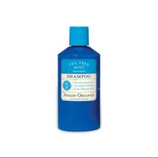 Shampoo Tea Tree Mint Avalon Organics 14 oz Liquid