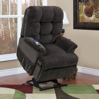 Med Lift 5555 Series Sleeper / Reclining Lift Chair with Magazine
