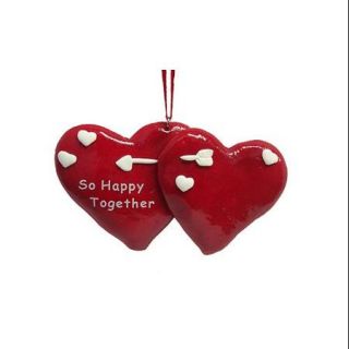"So Happy Together" Lovers Christmas Ornament To Personalize #21000A