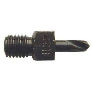 16W763 Cobalt Threaded Shank Drill, Stub, #30