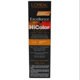 L'Oreal Excellence HiColor Shimmering Gold, 1.74 oz (Pack of 2)