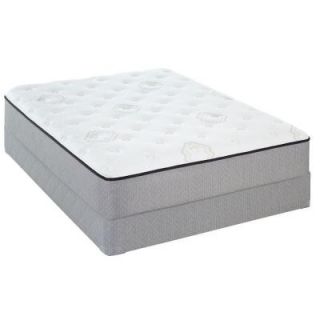 Sealy Paso Robles King Size Cushion Firm Low Profile Mattress Set 41804161