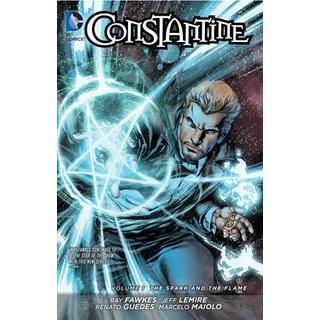 Constantine 1 The Spark and the Flame (The New 52) (Paperback