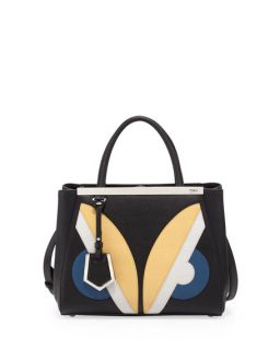 Fendi 2Jours Petit Bug Tote Bag, Multi