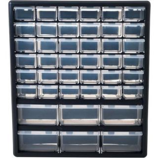 Stalwart Deluxe 42 Drawer Compartment Storage Box