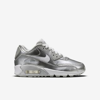 Nike Air Max 90 Premium LTR (3.5y 7y) Kids Shoe.