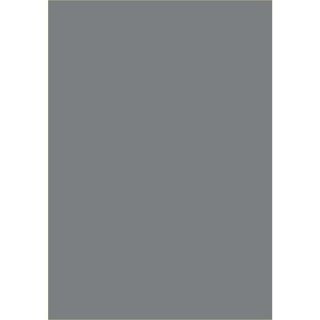 Milliken Harmony Rectangular Gray Solid Tufted Area Rug (Common 5 ft x 8 ft; Actual 5.33 ft x 7.66 ft)