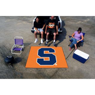NCAA Syracuse University Tailgater Mat by FANMATS