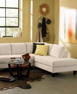 Kenton Fabric Sectional Living Room Furniture Collection