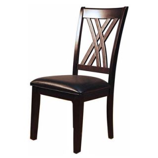 America Montreal Double X Side Chair