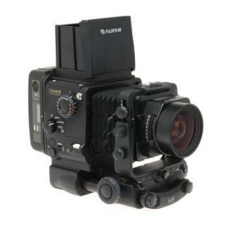 Used Fujifilm GX680III Professional Medium Format SLR Manual