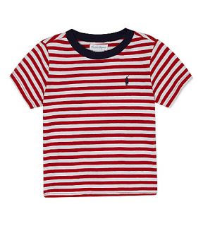 RALPH LAUREN   Striped t shirt 3 24 months