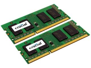 Crucial 16GB (2 x 8GB) DDR3 1333 (PC3 10600) Memory for Apple Model CT2K8G3S1339M