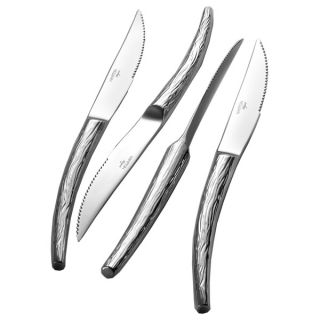 French Home Laguiole Connoisseur Stainless Steel Steak Knives (Set of