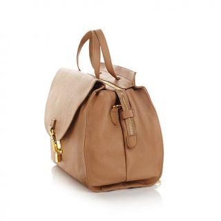 JOY & IMAN Genuine Leather Chic Convertible Tote/Backpack   7711708