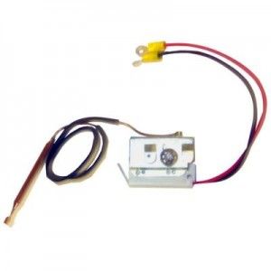 Cadet CEKTB1 Space Heater Field Mount Thermostat Kit for CEH Heaters, Single Pole Built In