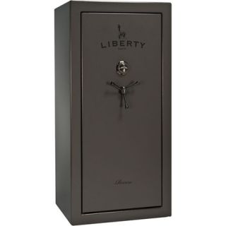 Liberty Revere LR25 VIP 25 Gun Safe w/ Door Panel Elec. Lock Gray Marble 893301