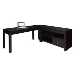 Skyline 2 Piece L Shape Desk Office Suite by Legends Furniture