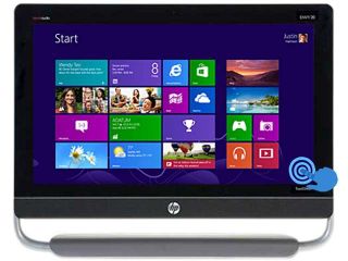 Refurbished HP All in One PC ENVY 20 d011 (H4A18AAR#ABA) Pentium G870 (3.10 GHz) 4 GB DDR3 1 TB HDD 20" Touchscreen Windows 8 64 Bit