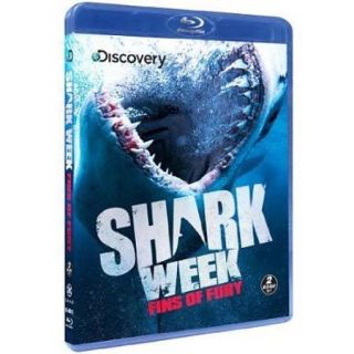 Shark Week 2013 Fins Of Fury (Blu ray) (Widescreen)