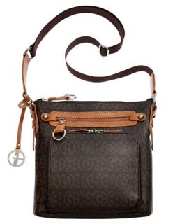 Giani Bernini Block Signature Crossbody   Handbags & Accessories
