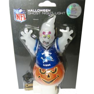 New England Patriots Halloween Ghost Night Light