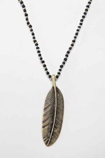 Falling Feather Necklace