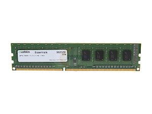 Mushkin Enhanced Essentials 2GB 240 Pin DDR3 SDRAM DDR3L 1600 (PC3L 12800) Desktop Memory Model 992029