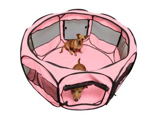 OxGord Portable 45" Octagon Exercise Kennel Pet Playpen