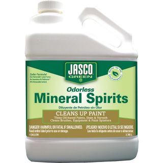 Jasco Gallon Size Can Slow to Dissolve Odorless Mineral Spirits (Actual Net Contents 128 fl oz)