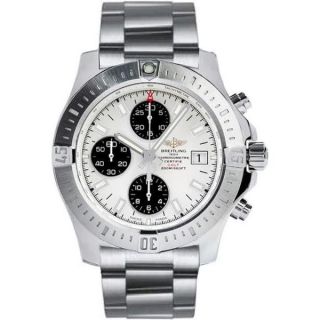 Mens Breitling Colt Chronograph Automatic Watch   Shopping
