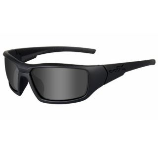 Wiley X Censor Sunglasses   Polarized Smoke Grey Lens/Matte Black Frame 737802