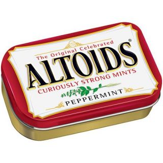 Altoids Peppermint Mints, 1.76 oz