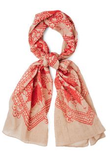 Santiago Sunset Scarf  Mod Retro Vintage Scarves