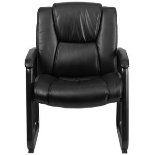 Flash Furniture Hercules Series Leather Conference Side Chair