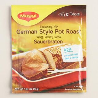 Maggi Pot Roast Seasoning, Set of 10