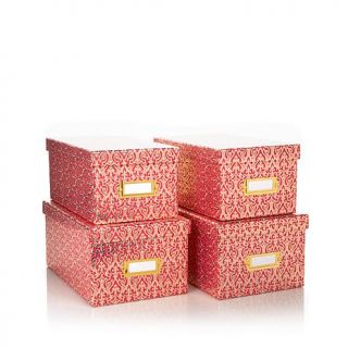 Anna Griffin® Craft Room Set of 4 Card Boxes   7093914