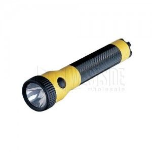 Streamlight 76001 Flashlight PolyStinger Rechargeable with AC Charger   Yellow