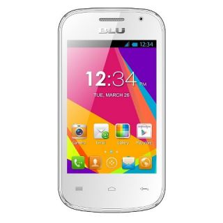 Blu Dash JR W D141w Factory Unlocked Cell Phone for GSM Compatible