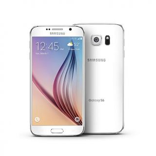 Samsung Galaxy S6 Octa Core 32GB Android Smartphone with Sprint 2 Year Service Contract   White   7787155