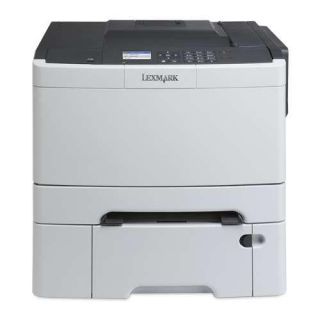 Lexmark CS410DTN Color Laser Printer with Networking & Duplex   up to 32 ppm Black & Color, 550 sheet Tray, 256MB Memory