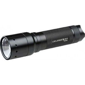 LED Lenser MT7 880030 Flashlight, 220 Lumen   Black