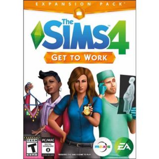 Electronic Arts The Sims 4 Get to Work (Digital Code)