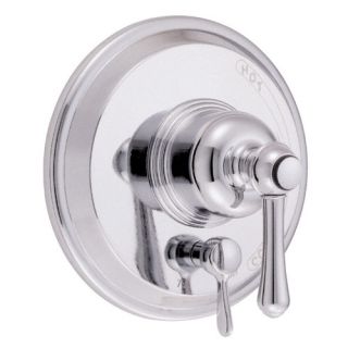 Opulence Pressure Balance Diverter Shower Faucet Trim