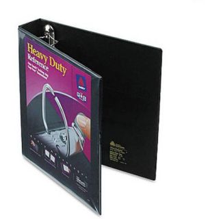 Avery Nonstick Heavy Duty EZD Reference View Binder, Black, Available in Multiple Sizes