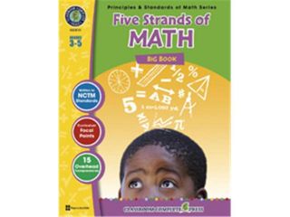 Classroom Complete Press CC3111 Five Strands of Math   Big Book